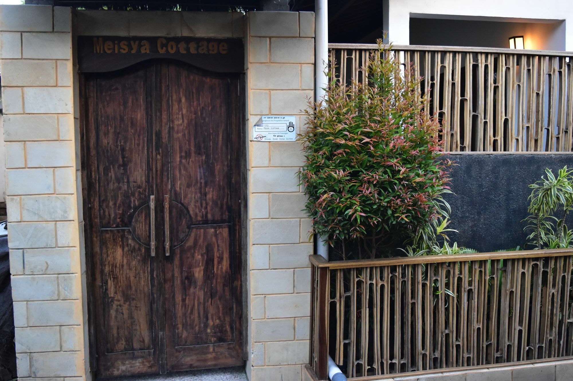 Meisya Cottage Gili Trawangan Exteriör bild