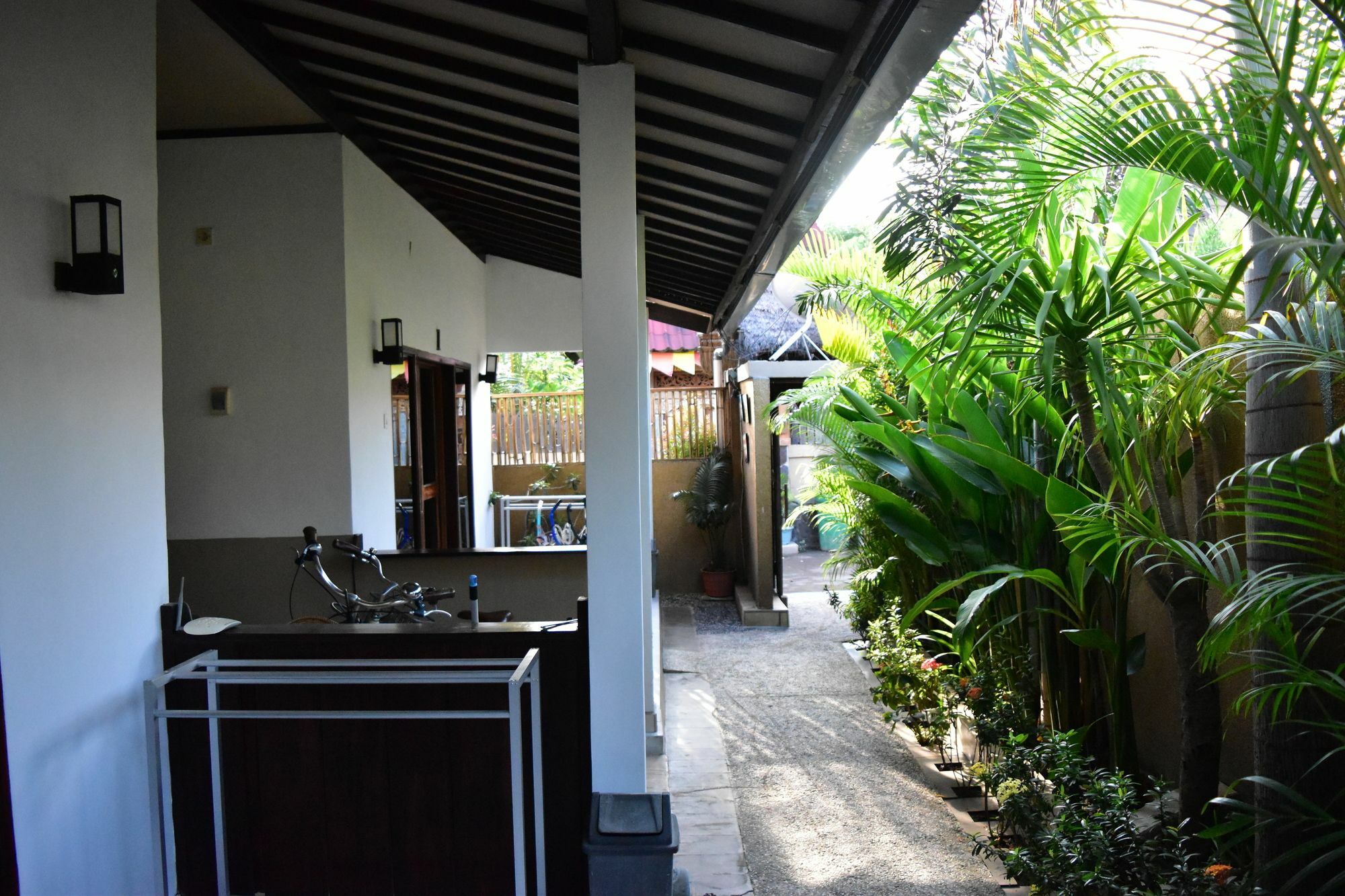 Meisya Cottage Gili Trawangan Exteriör bild